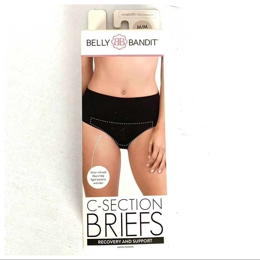 NWT Belly Bandit C-Section Briefs Recovery & Support Post Pregnancy Size Medium